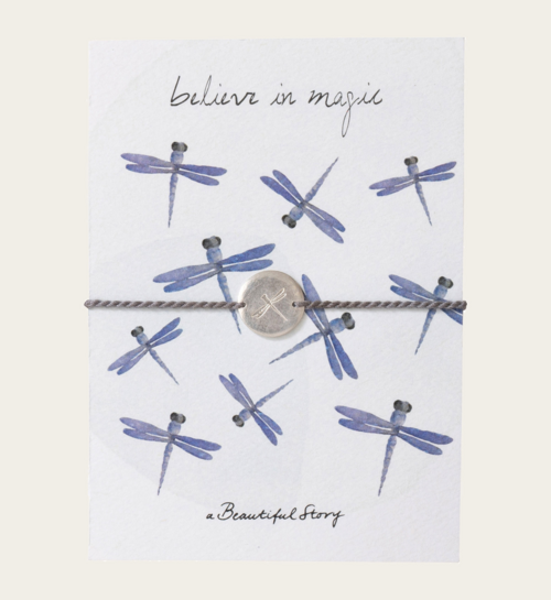 A Beautiful Story Sieraden Ansichtkaart Libelle