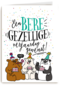 verjaardagskaart een beregezellige verjaardag gewenst
