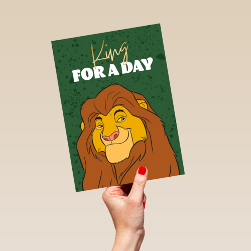 Lion King King For A Day