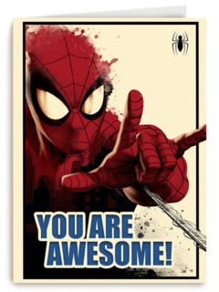 spiderman you are awesome