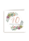botanical kaart echtvereniging 40 jaar huwelijksjubileum