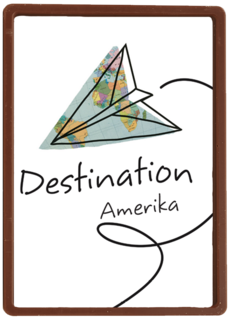 reizen kaart met een papiere vlieger destination