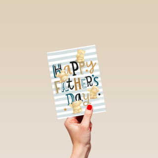 vaderdag kaart lief forever friends happy vadersday