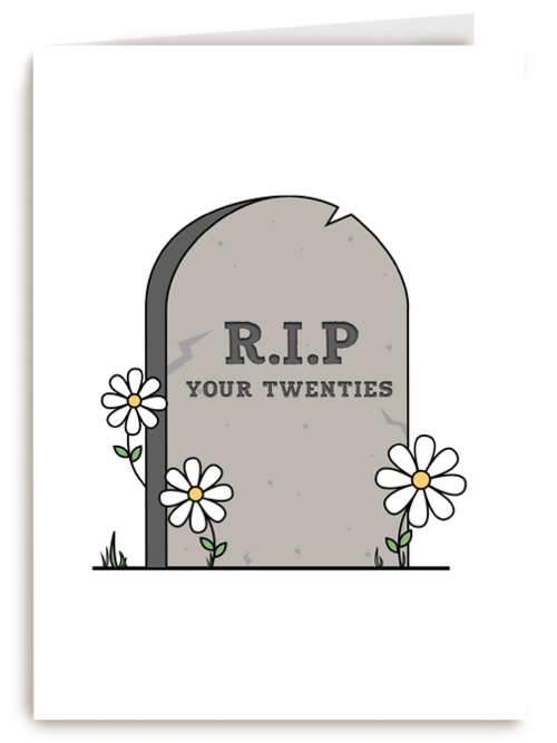 rest in peace for your twenties