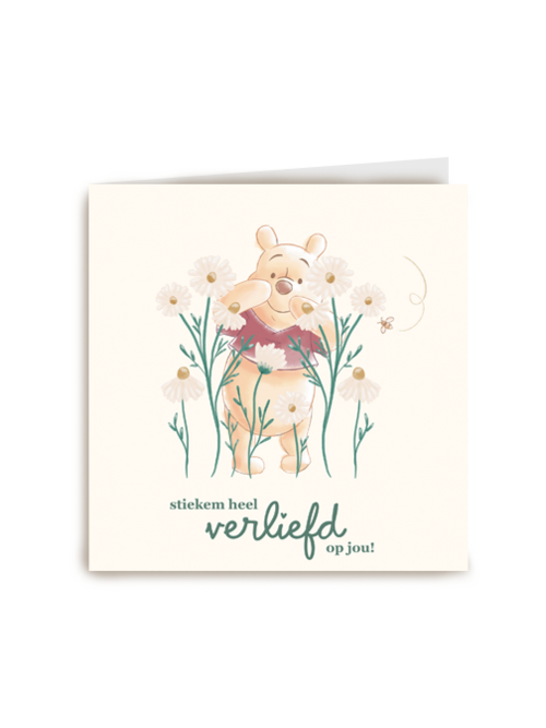 Liefde kaart Winnie de Poeh