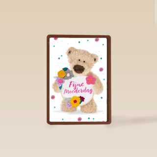 moederdag kaart beer fijne moederdag