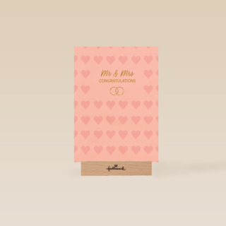 Mr Mrs congratulations