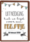 uitnodiging feest het is tijd voor een feestje