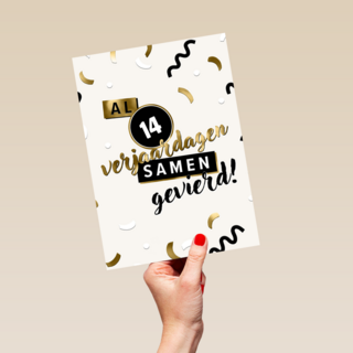al heel wat verjaardagen samen gevierd