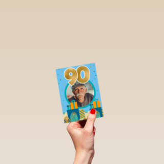 90 Jaar fotokaart