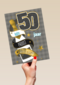 verjaardag leeftijden fles 50 jaar