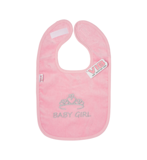 Slabbetje Baby Girl Roze
