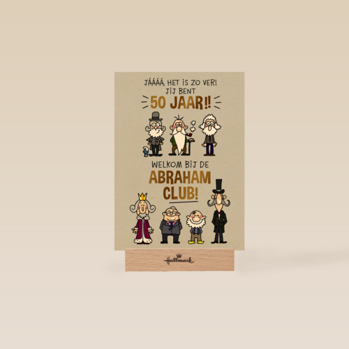 50 jaar welkom bij de abraham club