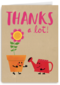 thanks a lot plantje en gieter