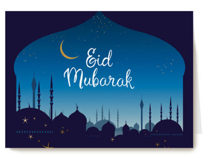 Eid Mubarak avond