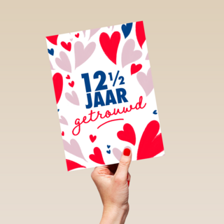 12 en een half jaar getrouwd