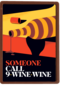 Zomaar kaart someone call 9 wine wine