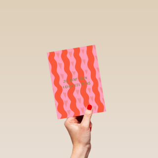 Valentijn kronkel jij bent mijn favoriet