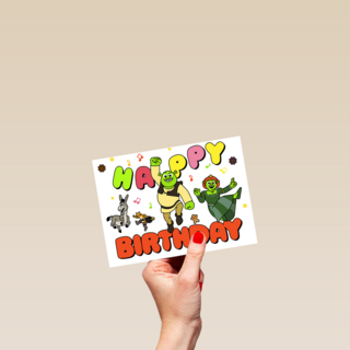 Shrek Happy Birthday