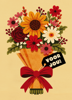 Zomaar Bos Bloemen Voor Jou