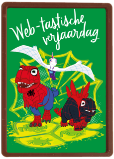 Spidey and friends Webstastische verjaardag