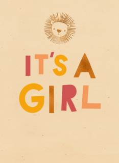 Leeuw it is a girl