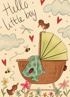 Matia Studio Hello Little Boy