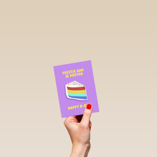 Eat My Socks Feestje Taart