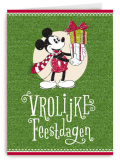 Mickey vrolijke feestdagen