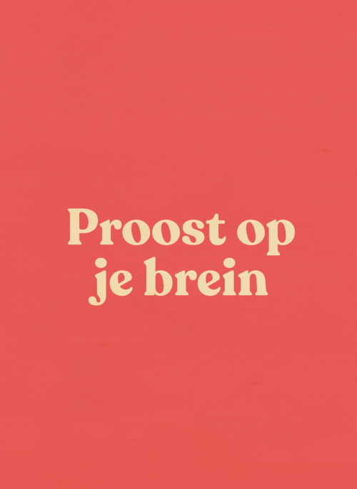 Houten Kaart Diploma | Hallmark | Houten Kaart Hallmark | Diploma | Geslaagd Kaart Proost Op Je Brein
