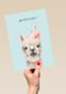Verjaardag kaart hip happy birthday lama alpaca