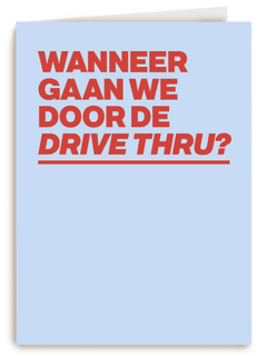 andC wanneer drive-thru