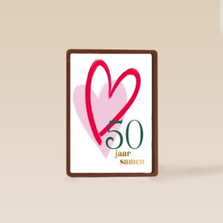 Love Story Harten jaar samen