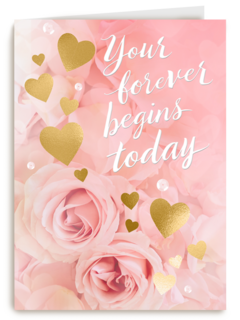 Your forever begins today flowers