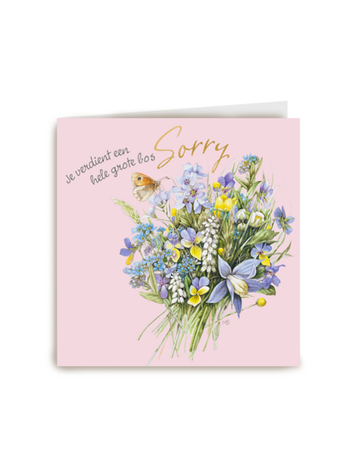 Marjolein Bastin Sorry