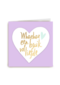woohoo een buik vol liefde