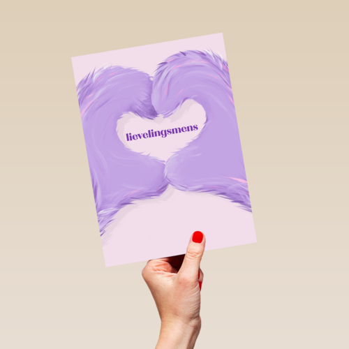 Lievelingsmens Fluffy Hand