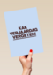 &C Kak verjaardag vergeten