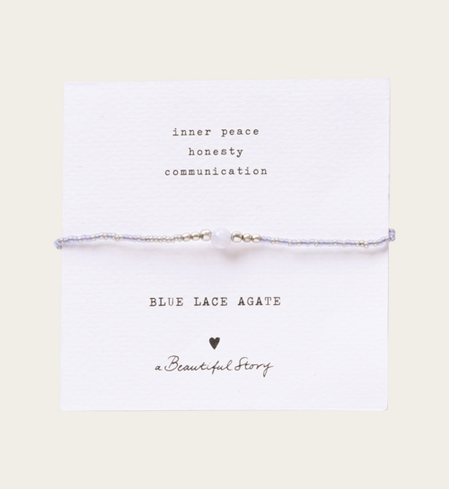 A Beautiful Story Calm Armbandje Agaat