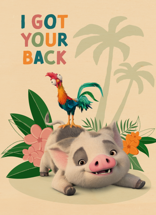 Disney Vaiana I Got Your Back