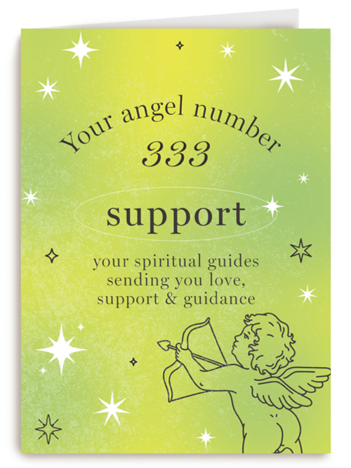 Angel Numbers 333 support stijlvol