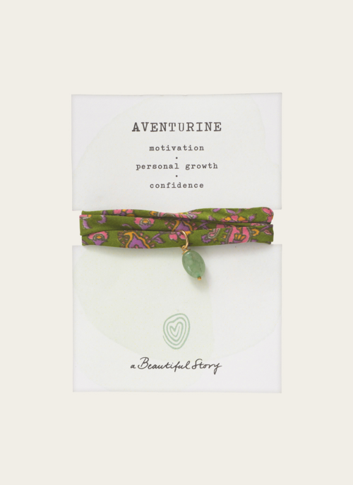 A Beautiful Story Kracht Aventurijn Armbandje | A Beautiful Story Cadeau Modeaccessoires |