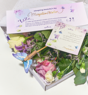 Brievenbusbloemen Marjolein Bastin