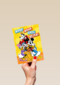 Mickey Mouse beterschapskaart