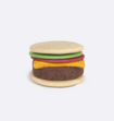 Eat My Socks Kids Cheeseburger Sokken 