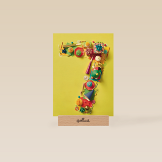 prodo design feestartikel 7 jaar