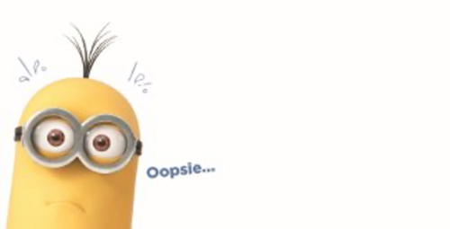 that fail moment minions