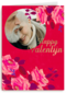 Happy Valentijn fotokaart