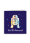 Complimentkaart Star Wars R2D2