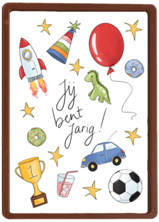 verjaardag kaart matia studio jij bent jarig